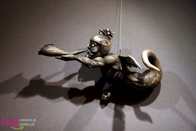 ?Bestiariusz Myśliwca? - wystawa rzeźby Marcina Myśliwca