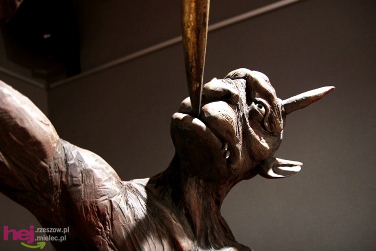 ?Bestiariusz Myśliwca? - wystawa rzeźby Marcina Myśliwca