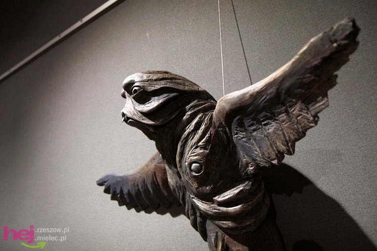 ?Bestiariusz Myśliwca? - wystawa rzeźby Marcina Myśliwca