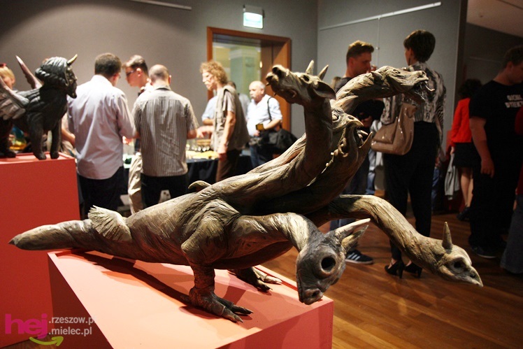 ?Bestiariusz Myśliwca? - wystawa rzeźby Marcina Myśliwca