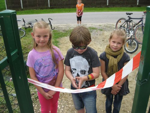 Nowy plac zabaw w Radomyślu Wielkim