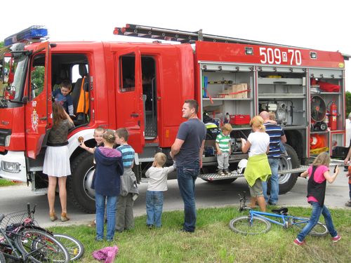 Nowy plac zabaw w Radomyślu Wielkim
