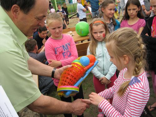 Nowy plac zabaw w Radomyślu Wielkim