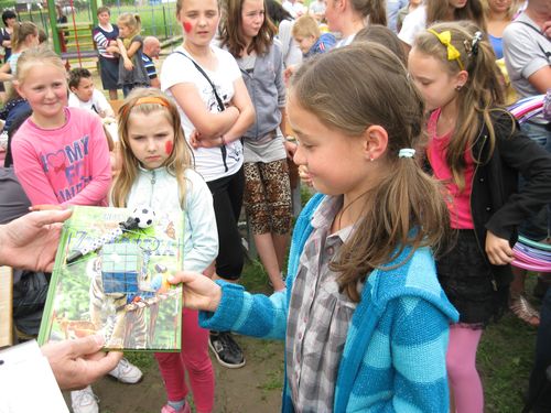 Nowy plac zabaw w Radomyślu Wielkim