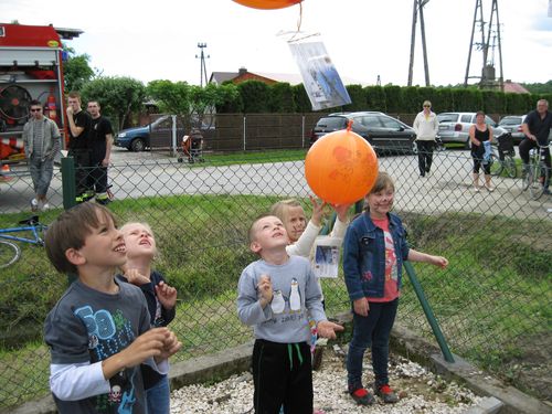 Nowy plac zabaw w Radomyślu Wielkim