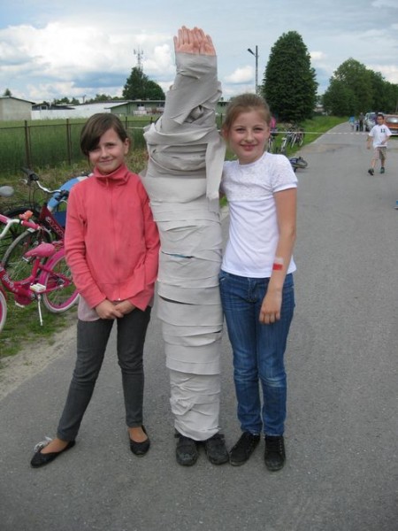 Nowy plac zabaw w Radomyślu Wielkim