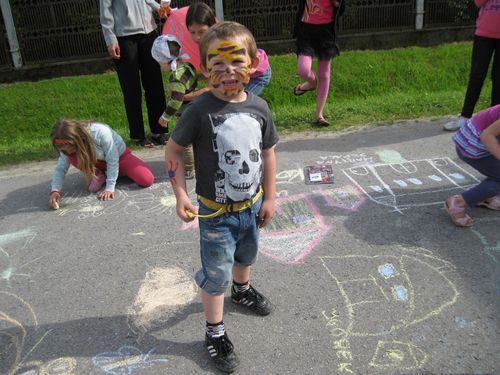 Nowy plac zabaw w Radomyślu Wielkim