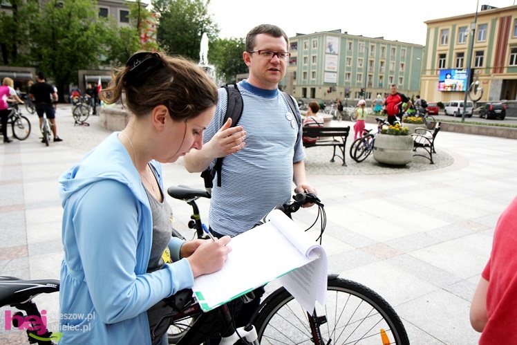Dziesiąta Mielecka Rowerowa Masa Krytyczna