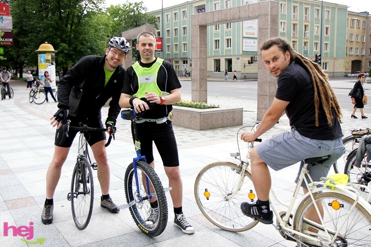 Dziesiąta Mielecka Rowerowa Masa Krytyczna