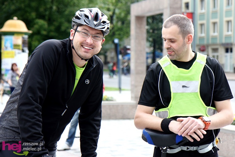 Dziesiąta Mielecka Rowerowa Masa Krytyczna