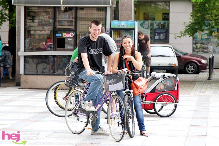 Dziesiąta Mielecka Rowerowa Masa Krytyczna