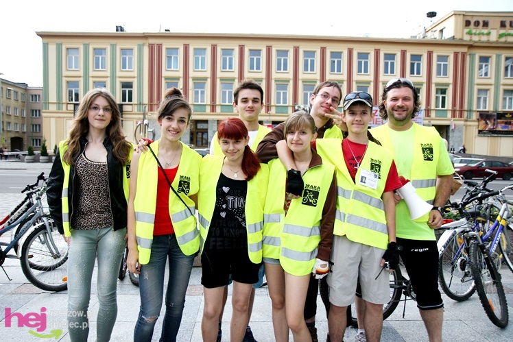 Dziesiąta Mielecka Rowerowa Masa Krytyczna