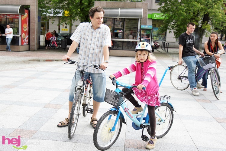 Dziesiąta Mielecka Rowerowa Masa Krytyczna