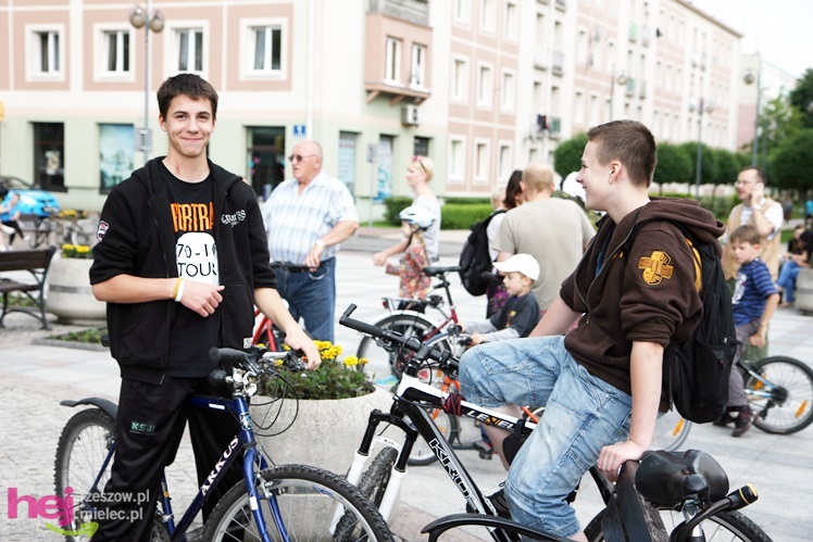 Dziesiąta Mielecka Rowerowa Masa Krytyczna