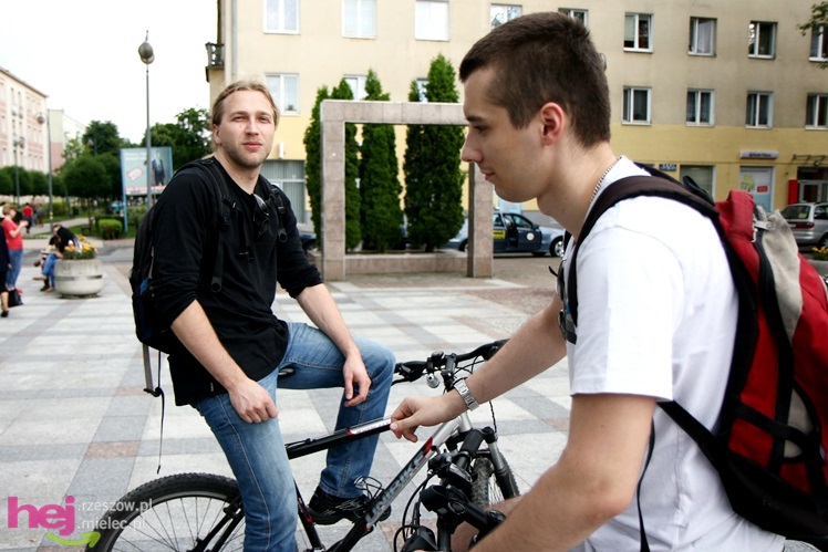 Dziesiąta Mielecka Rowerowa Masa Krytyczna