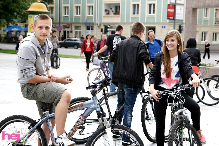 Dziesiąta Mielecka Rowerowa Masa Krytyczna
