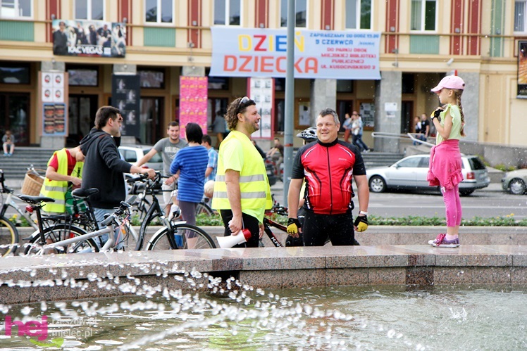 Dziesiąta Mielecka Rowerowa Masa Krytyczna