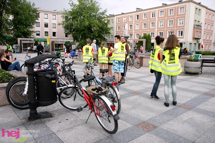 Dziesiąta Mielecka Rowerowa Masa Krytyczna