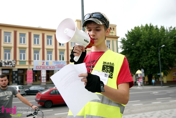 Dziesiąta Mielecka Rowerowa Masa Krytyczna