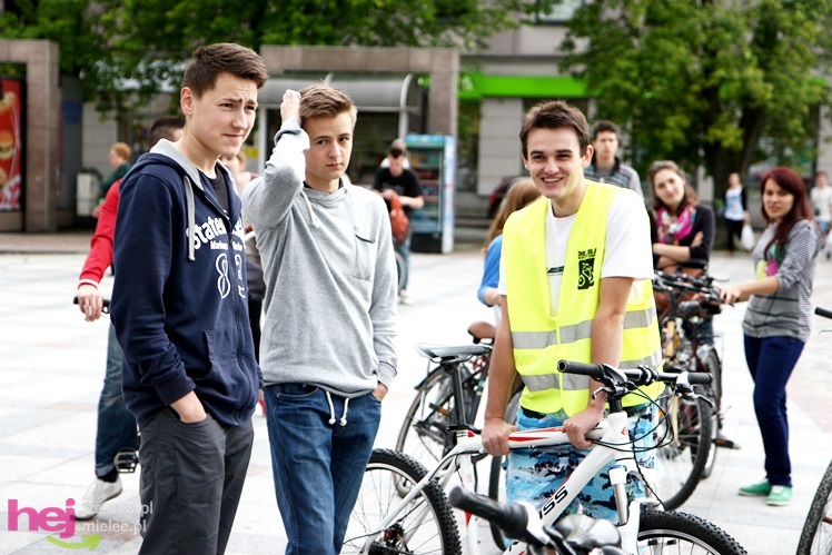 Dziesiąta Mielecka Rowerowa Masa Krytyczna