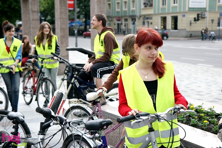 Dziesiąta Mielecka Rowerowa Masa Krytyczna