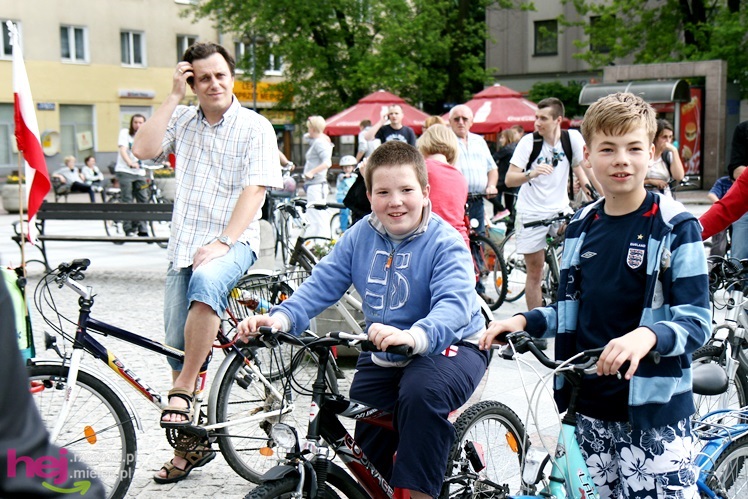 Dziesiąta Mielecka Rowerowa Masa Krytyczna