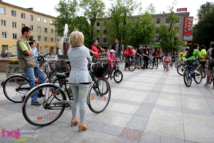 Dziesiąta Mielecka Rowerowa Masa Krytyczna