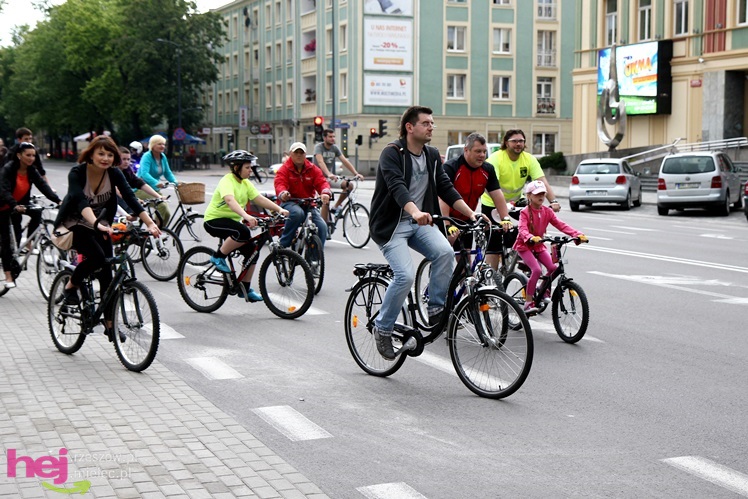 Dziesiąta Mielecka Rowerowa Masa Krytyczna