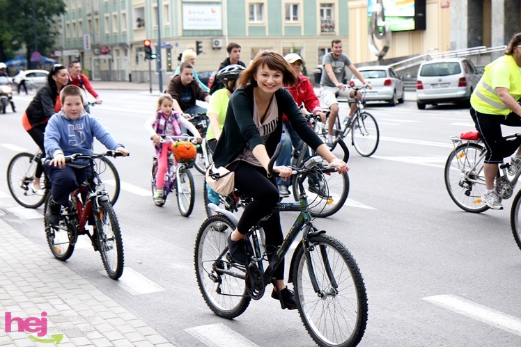 Dziesiąta Mielecka Rowerowa Masa Krytyczna