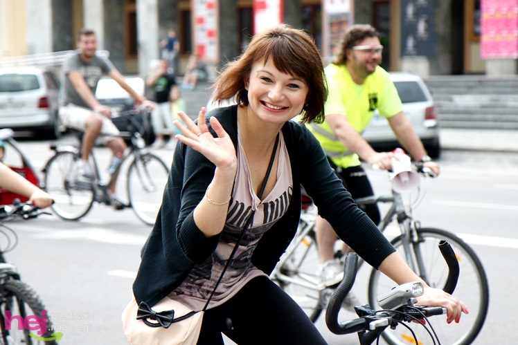 Dziesiąta Mielecka Rowerowa Masa Krytyczna