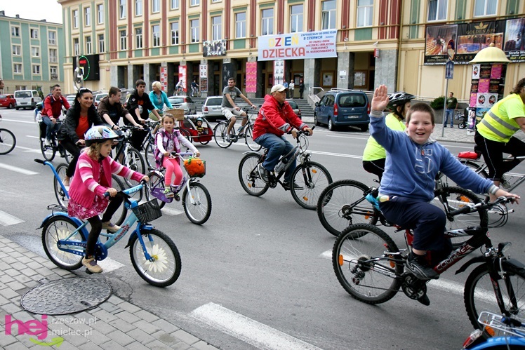 Dziesiąta Mielecka Rowerowa Masa Krytyczna