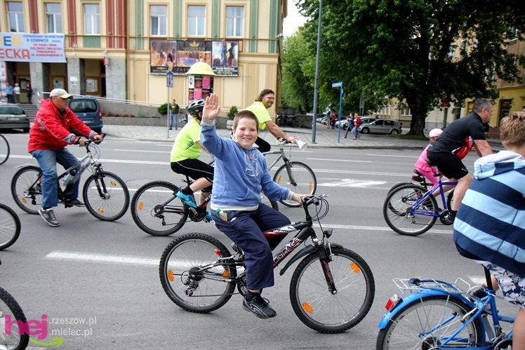 Dziesiąta Mielecka Rowerowa Masa Krytyczna