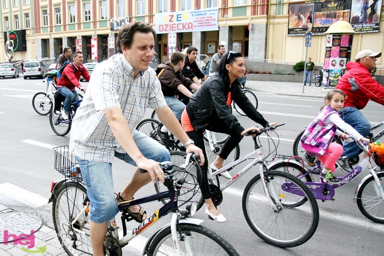 Dziesiąta Mielecka Rowerowa Masa Krytyczna