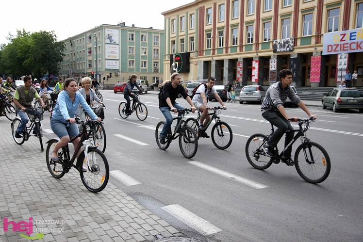 Dziesiąta Mielecka Rowerowa Masa Krytyczna