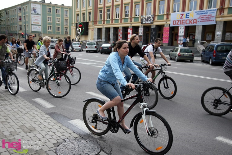 Dziesiąta Mielecka Rowerowa Masa Krytyczna