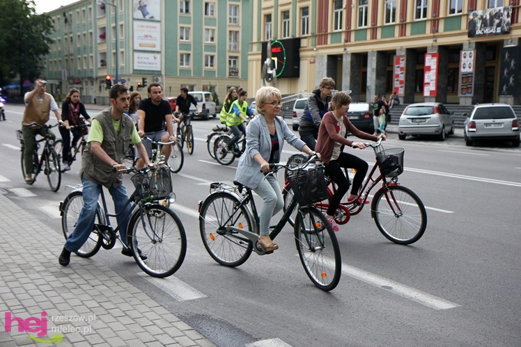 Dziesiąta Mielecka Rowerowa Masa Krytyczna