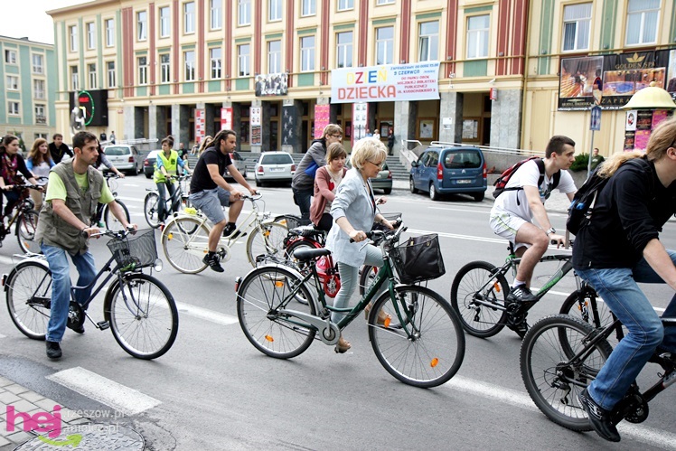 Dziesiąta Mielecka Rowerowa Masa Krytyczna