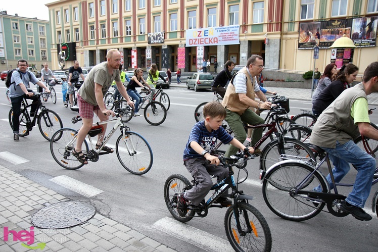 Dziesiąta Mielecka Rowerowa Masa Krytyczna