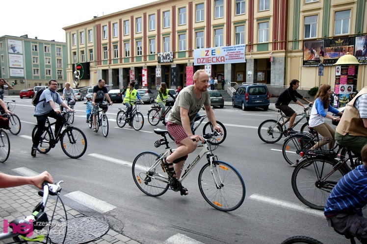 Dziesiąta Mielecka Rowerowa Masa Krytyczna
