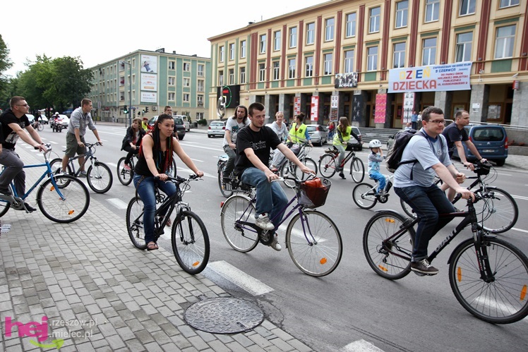 Dziesiąta Mielecka Rowerowa Masa Krytyczna