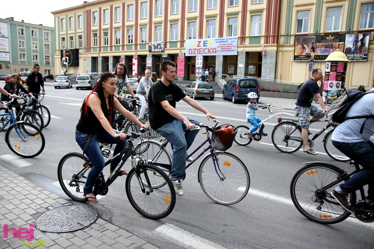 Dziesiąta Mielecka Rowerowa Masa Krytyczna