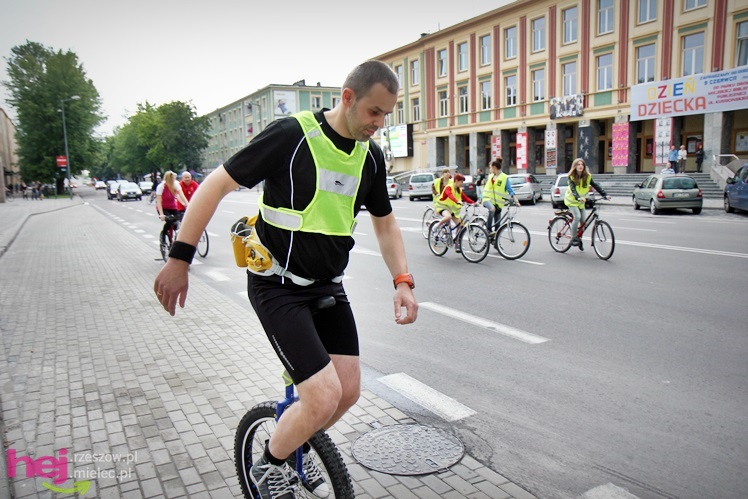 Dziesiąta Mielecka Rowerowa Masa Krytyczna