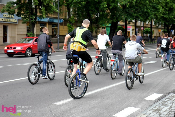 Dziesiąta Mielecka Rowerowa Masa Krytyczna