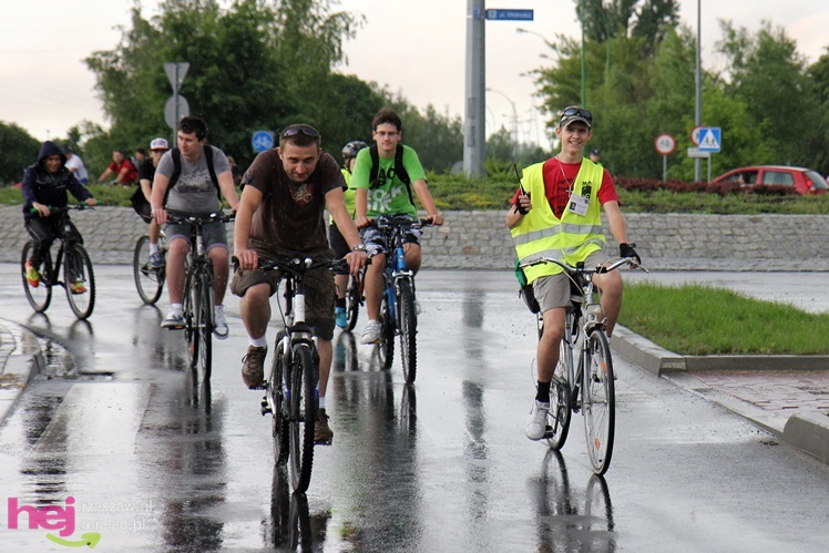 Dziesiąta Mielecka Rowerowa Masa Krytyczna
