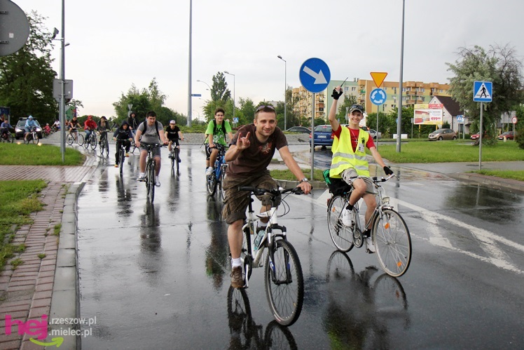 Dziesiąta Mielecka Rowerowa Masa Krytyczna