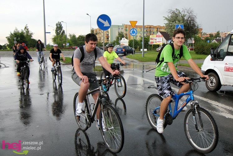 Dziesiąta Mielecka Rowerowa Masa Krytyczna
