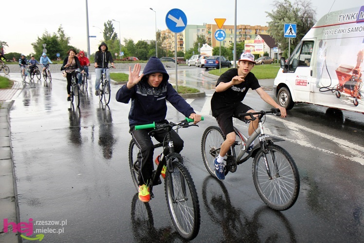 Dziesiąta Mielecka Rowerowa Masa Krytyczna
