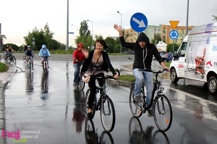 Dziesiąta Mielecka Rowerowa Masa Krytyczna