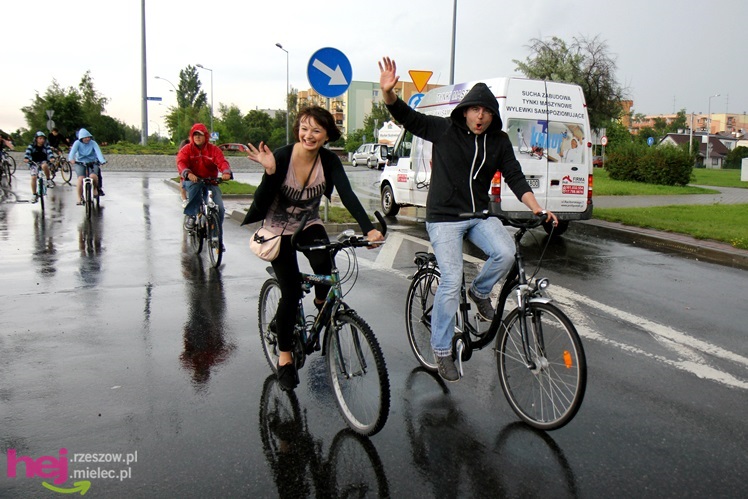 Dziesiąta Mielecka Rowerowa Masa Krytyczna