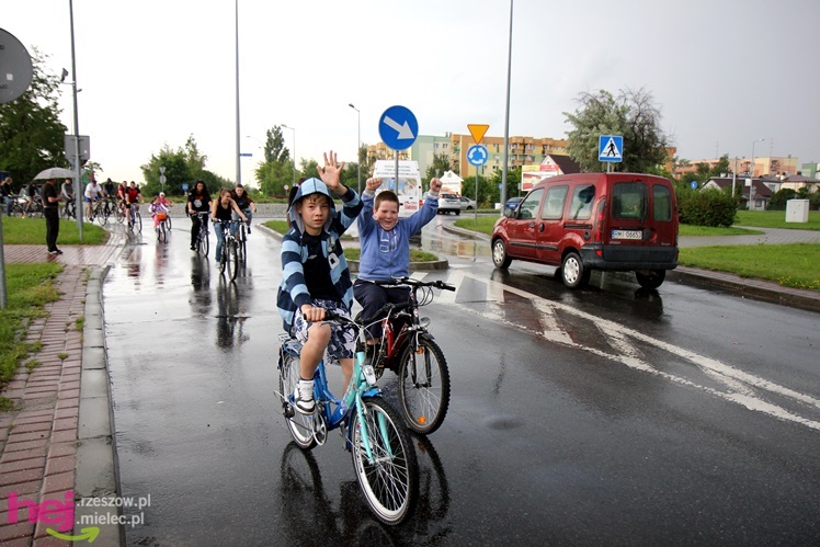 Dziesiąta Mielecka Rowerowa Masa Krytyczna